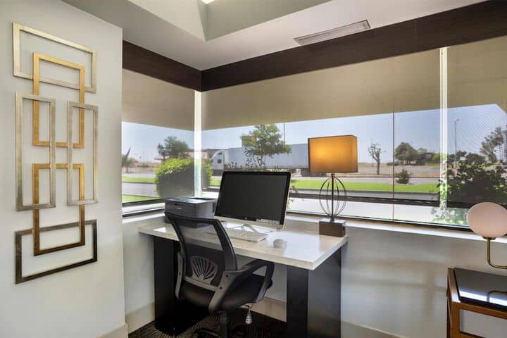 Business center